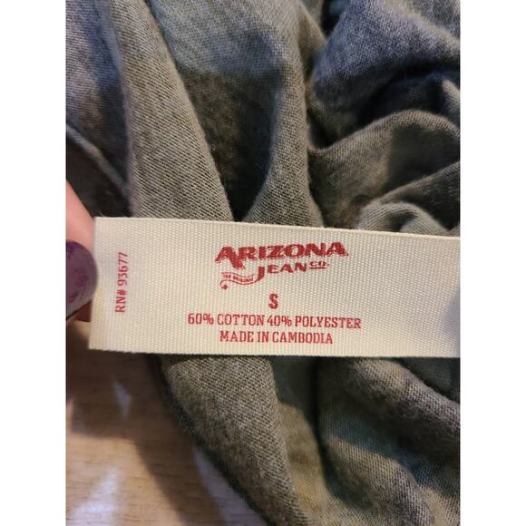 Arizona small women's the amazing tee v neck camo - Picture 4 of 7